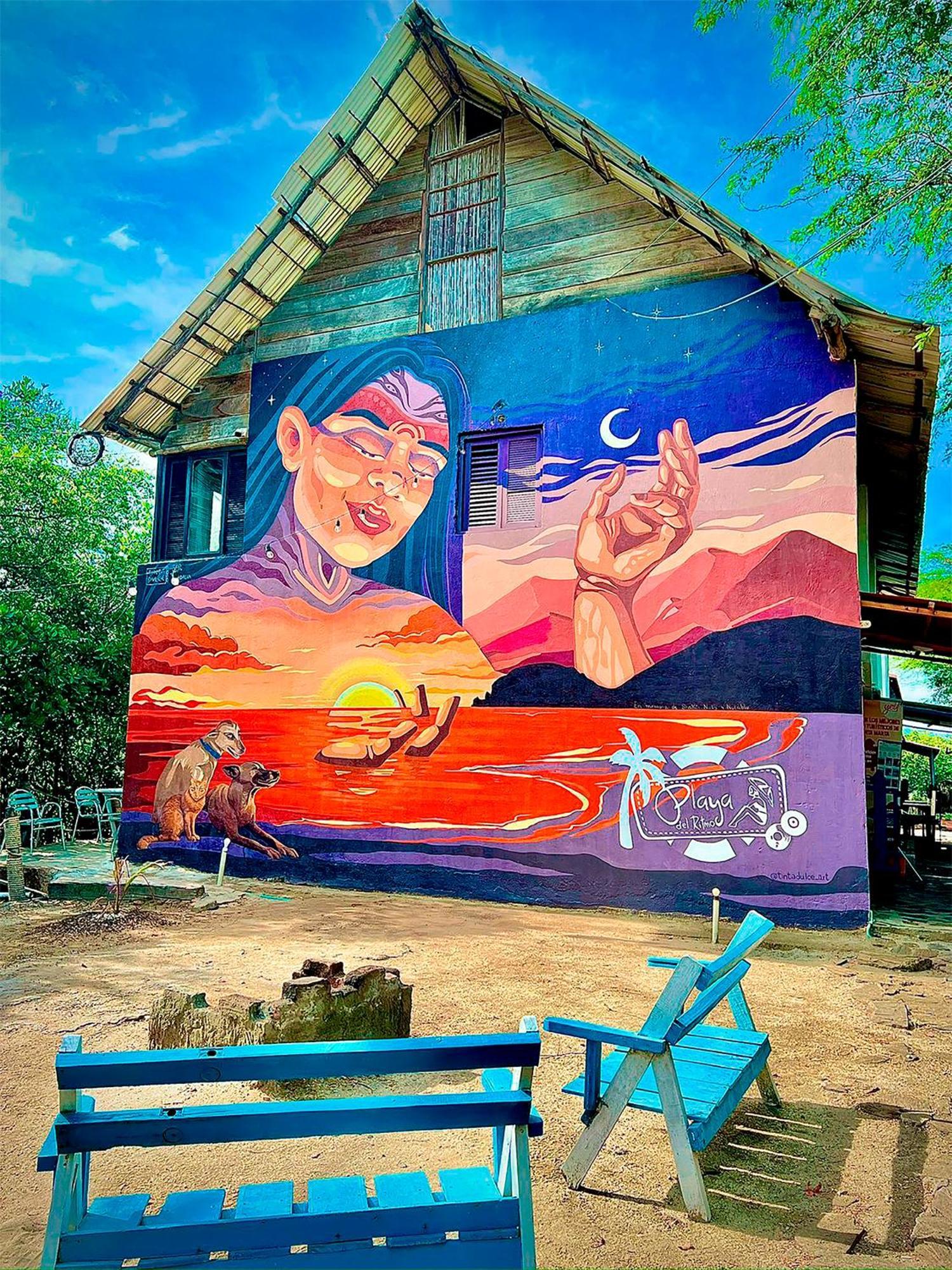 Playa Del Ritmo Beach Hostel & Bar - Adults Only Santa Marta  Exterior foto